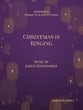 Christmas is Ringing Handbell sheet music cover